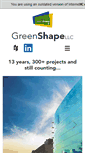Mobile Screenshot of greenshape.com